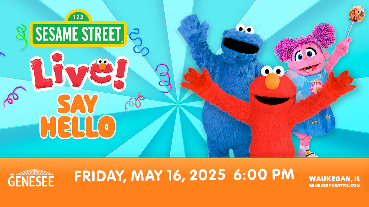 Sesame Street Live at Genesee Theatre